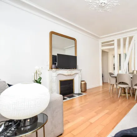Rent this 5 bed apartment on 13 bis Rue Vernier in 75017 Paris, France