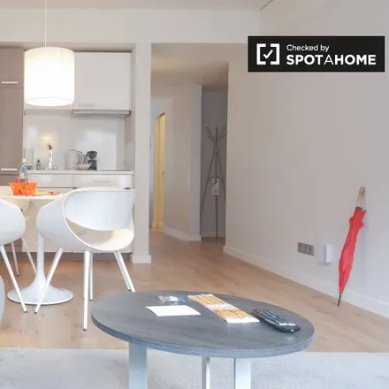 Rent this 1 bed apartment on Münchener Straße 7 in 60329 Frankfurt, Germany
