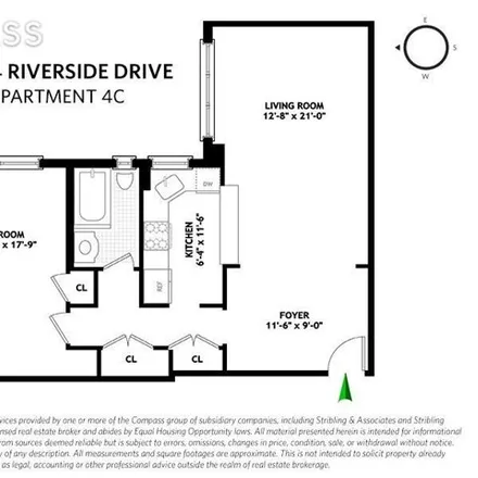 Image 7 - 158-18 Riverside Drive West, New York, NY 10032, USA - Apartment for rent