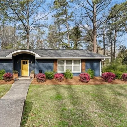 Buy this 4 bed house on 3078 Skyland Drive Northeast in Brookhaven, GA 30341