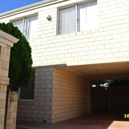 Rent this 6 bed townhouse on 9 Earl Street in Bentley WA 6102, Australia