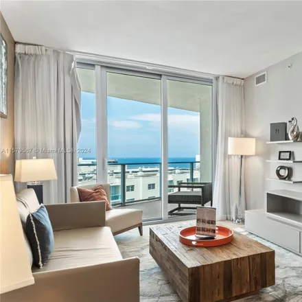 Rent this 1 bed condo on 4111 South Ocean Drive