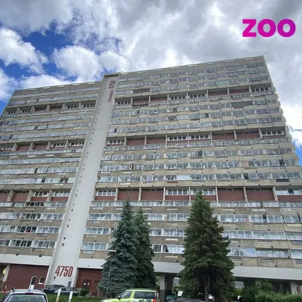 Rent this 1 bed apartment on Březenecká 3393 in 430 04 Chomutov, Czechia