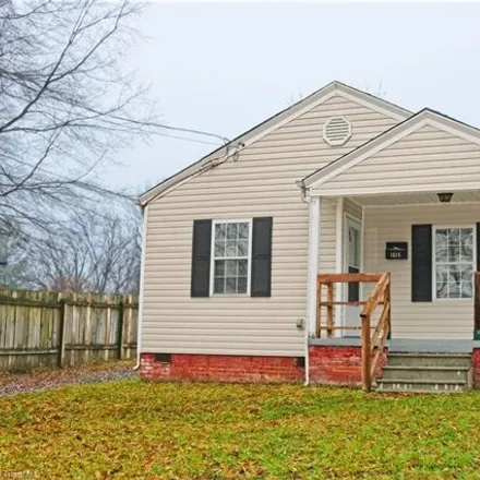 Rent this 2 bed house on 1666 Willomore Street in Southmont, Greensboro
