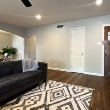 Rent this 3 bed apartment on 9755 Twin Creek Drive in Casa Linda, Dallas