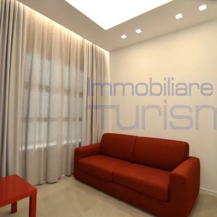 Rent this 3 bed apartment on Milano Helvetia in Viale Giovanni Pascoli, 47838 Riccione RN