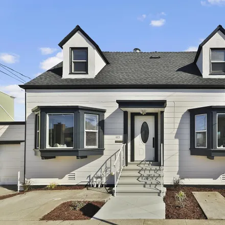 Buy this 4 bed house on 615 Rolph Street in San Francisco, CA 94112
