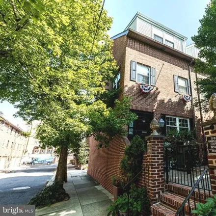 Buy this 3 bed townhouse on 517 Randolph Ct Unit A in Philadelphia, Pennsylvania