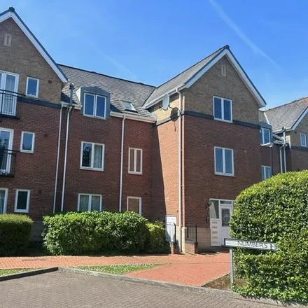 Rent this 1 bed apartment on 10-21 The Landings in Penarth, CF64 1SR