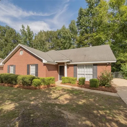 Buy this 3 bed house on 700 Sandy Ridge Court in Montgomery, AL 36117