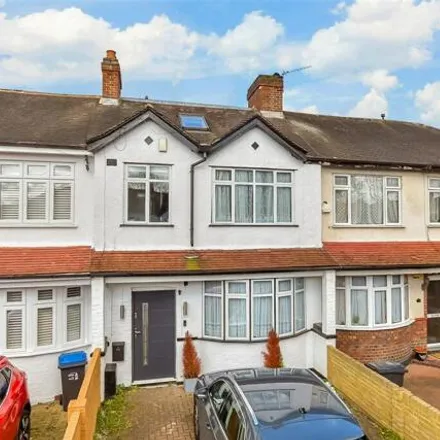 Buy this 4 bed townhouse on Heatherdene Court in London, CR4 4EW