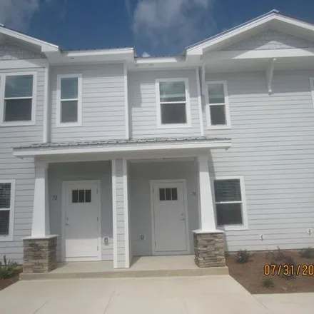 Rent this 2 bed townhouse on 73 South Sand Palm Road in Freeport, Walton County