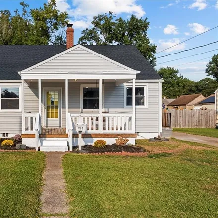 Buy this 3 bed house on 218 Tareyton Lane in Portsmouth City, VA 23701
