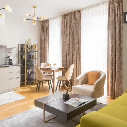 Rent this 1 bed apartment on Rauchfangkehrergasse 4 in 1150 Vienna, Austria