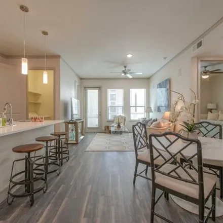 Rent this 2 bed apartment on The Hamilton Apartments in Saint Joseph Parkway, Houston