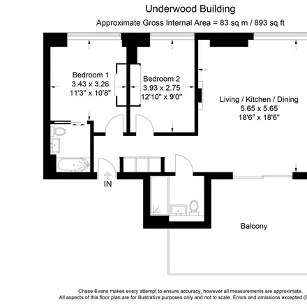 Image 9 - Half Cup, 22-23 Bartholomew Close, London, EC1A 7BB, United Kingdom - Apartment for rent