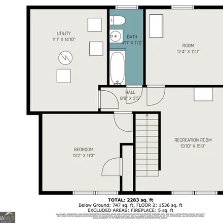 Image 5 - 3305 Finesse Drive, Panthersville, GA 30032, USA - House for sale