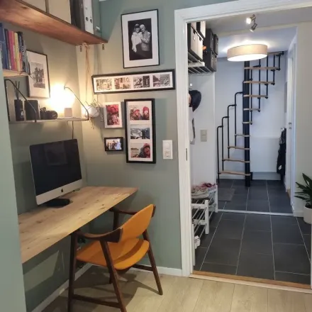 Rent this 2 bed apartment on Gaustadveien 59 in 0372 Oslo, Norway