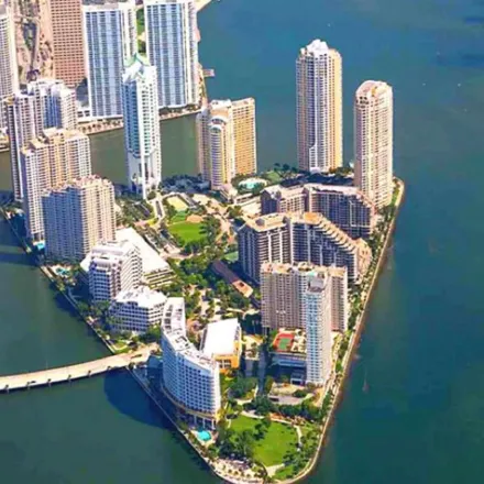 Rent this 1 bed room on Brickell Key I in 520 Brickell Key Drive, Miami