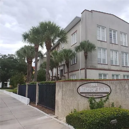 Buy this 1 bed condo on Mirror Lake/Tomlinson Adult Education Center in Mirror Lake Drive North, Saint Petersburg