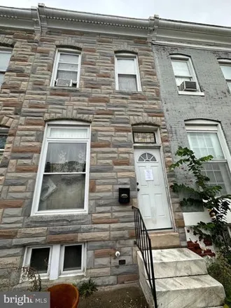 Buy this 3 bed townhouse on 132 South Loudon Avenue in Baltimore, MD 21229