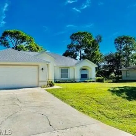 Rent this 3 bed house on 18483 Sunflower Road in San Carlos Park, FL 33967