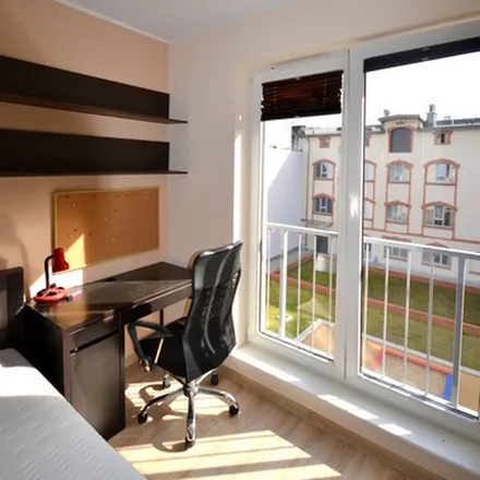 Rent this 2 bed apartment on Adama Mickiewicza 76 in 71-301 Szczecin, Poland