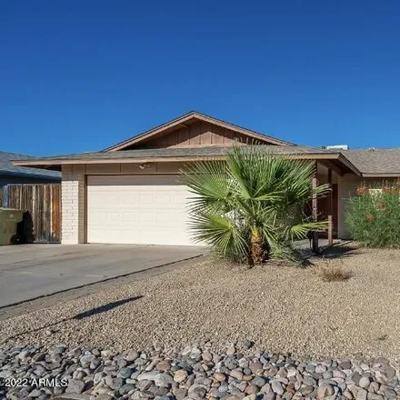 Buy this 3 bed house on 13849 North 52nd Avenue in Glendale, AZ 85306