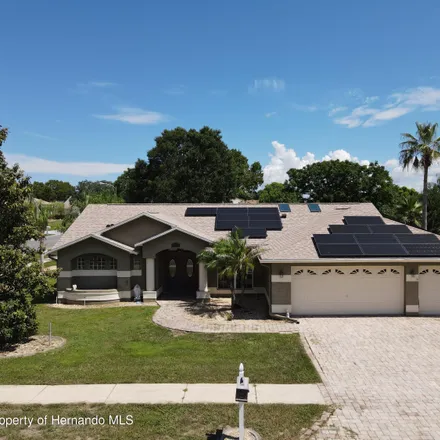 Buy this 4 bed house on 10271 Sharkey Court in Spring Hill, FL 34608