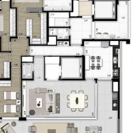 Buy this 4 bed apartment on Alameda Campinas 602 in Cerqueira César, São Paulo - SP