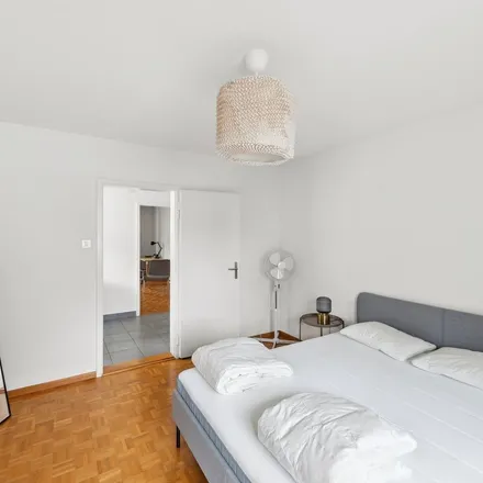 Rent this 3 bed apartment on Im Heuried 54 in 8055 Zurich, Switzerland