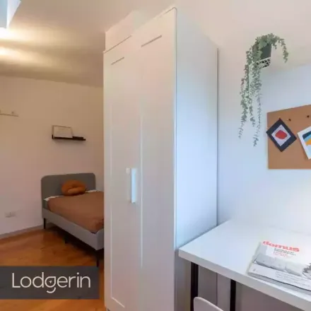 Rent this studio room on Via Giovanni Spadolini in 20136 Milan MI, Italy