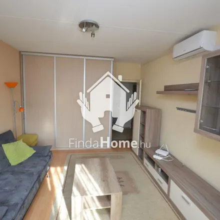 Rent this 3 bed apartment on Brassai focipálya és szülőparkoló in Debrecen, Boka Károly utca