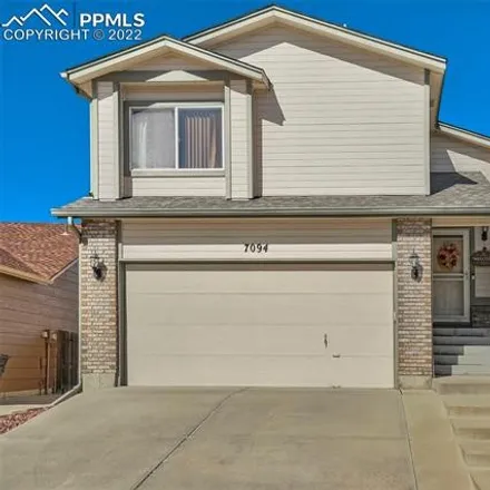 Buy this 3 bed house on 7094 Grand Prairie Drive in Colorado Springs, CO 80923