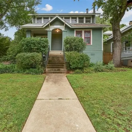 Rent this 3 bed house on 800 Highland Avenue in Austin, TX 78703
