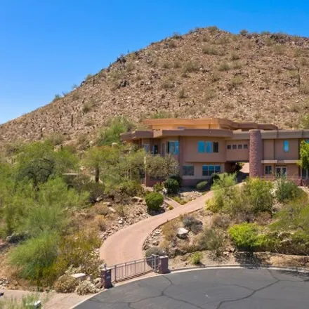 Buy this 5 bed house on 7702 North Moonlight Lane in Paradise Valley, AZ 85253