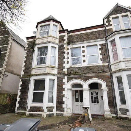 Rent this 2 bed house on Rawden Place in Cardiff, CF11 6LF