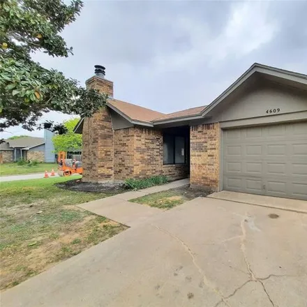 Rent this 3 bed house on 4609 Riverpark Drive in Fort Worth, TX 76137