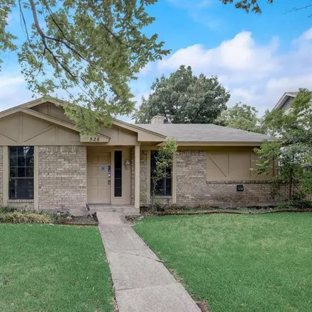 Buy this 4 bed house on 526 San Pedro Drive in Garland, TX 75043