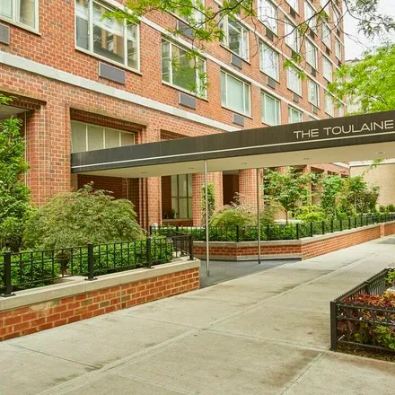 Rent this 1 bed apartment on The Toulaine in 130 West 67th Street, New York