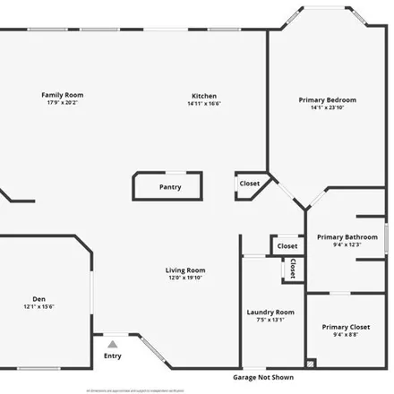 Image 2 - 1245 East San Carlos Way, Chandler, AZ 85249, USA - House for rent