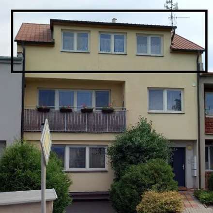 Rent this 1 bed apartment on Kaple Nejsvětější Trojice in Filipcovo nám., 796 01 Prostějov