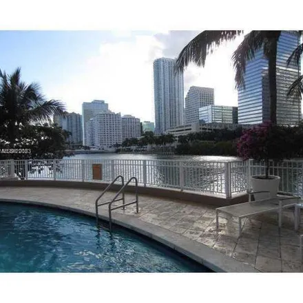 Rent this 1 bed apartment on Courts Brickell Key in 801 Brickell Key Boulevard, Torch of Friendship