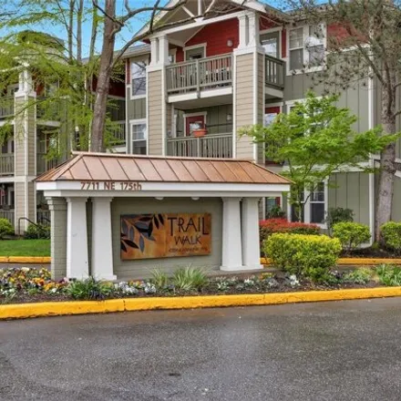 Buy this 1 bed condo on 7711 Northeast 175th Street in Kenmore, WA 98028