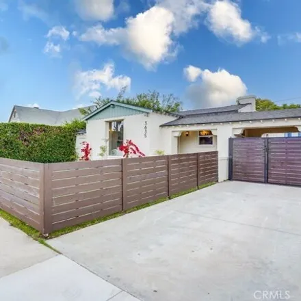 Buy this 4 bed house on 3647 West 64th Street in Los Angeles, CA 90043