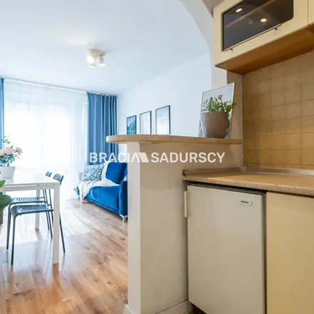Rent this 2 bed apartment on Morwowa in 31-726 Krakow, Poland