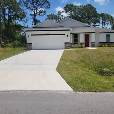 Buy this 3 bed house on 199 Watoga Avenue Southwest in Palm Bay, FL 32908