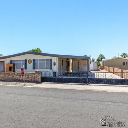 Buy this studio apartment on 11141 East 34th Place in Fortuna Foothills, AZ 85367