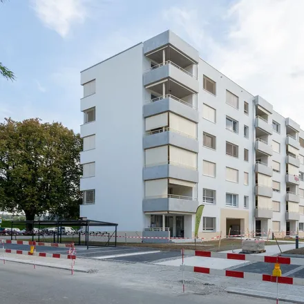 Rent this 4 bed apartment on Rue Auguste-Majeux 72 in 1630 Bulle, Switzerland