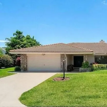 Rent this 3 bed house on 739 Pine Lake Dr in Delray Beach, Florida